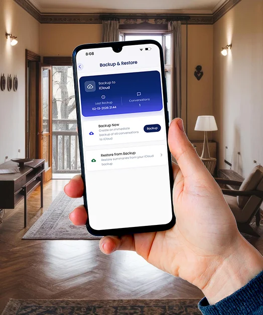 Cloud Backup & History