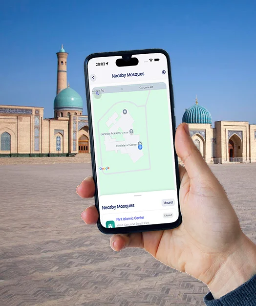 Masjid Finder