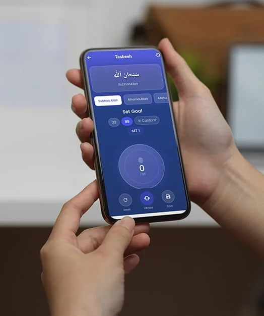 Tasbeeh Counter